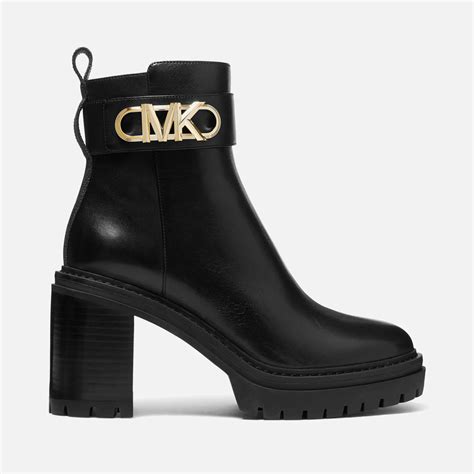 michael kors kar botu|michael kors leather platform boots.